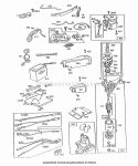 Part Location Diagram of 691105 Briggs and Stratton Nut